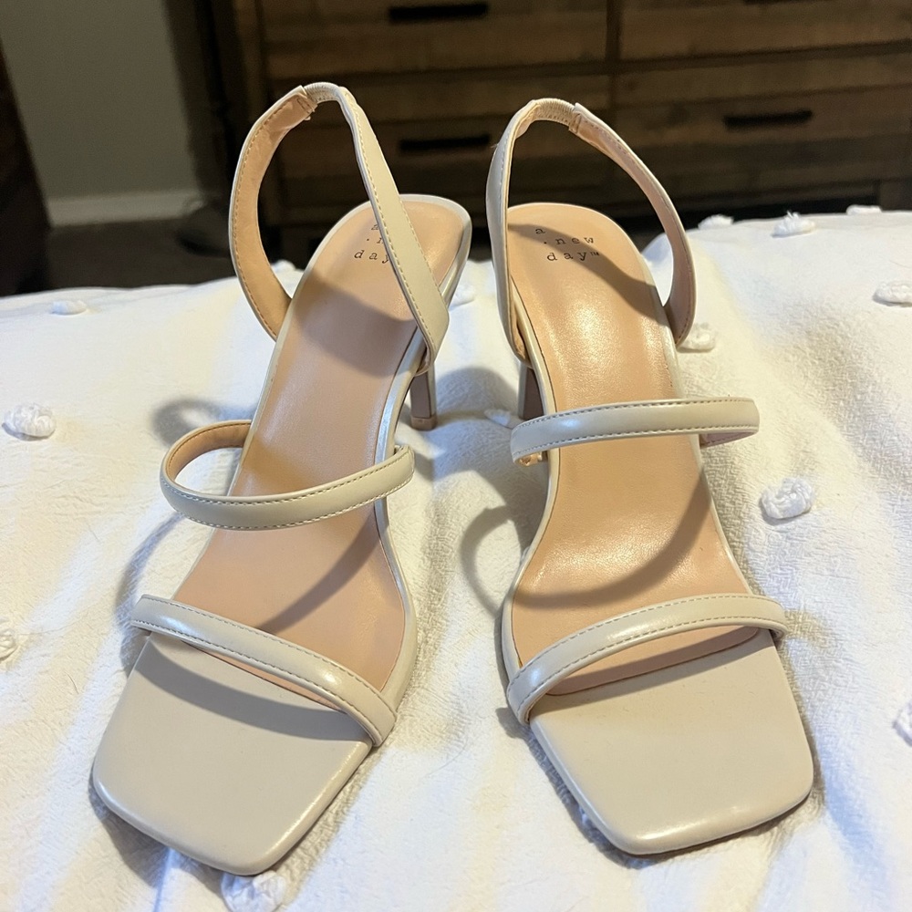 Nude Heels